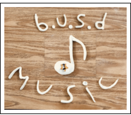 BUSD Music Logo